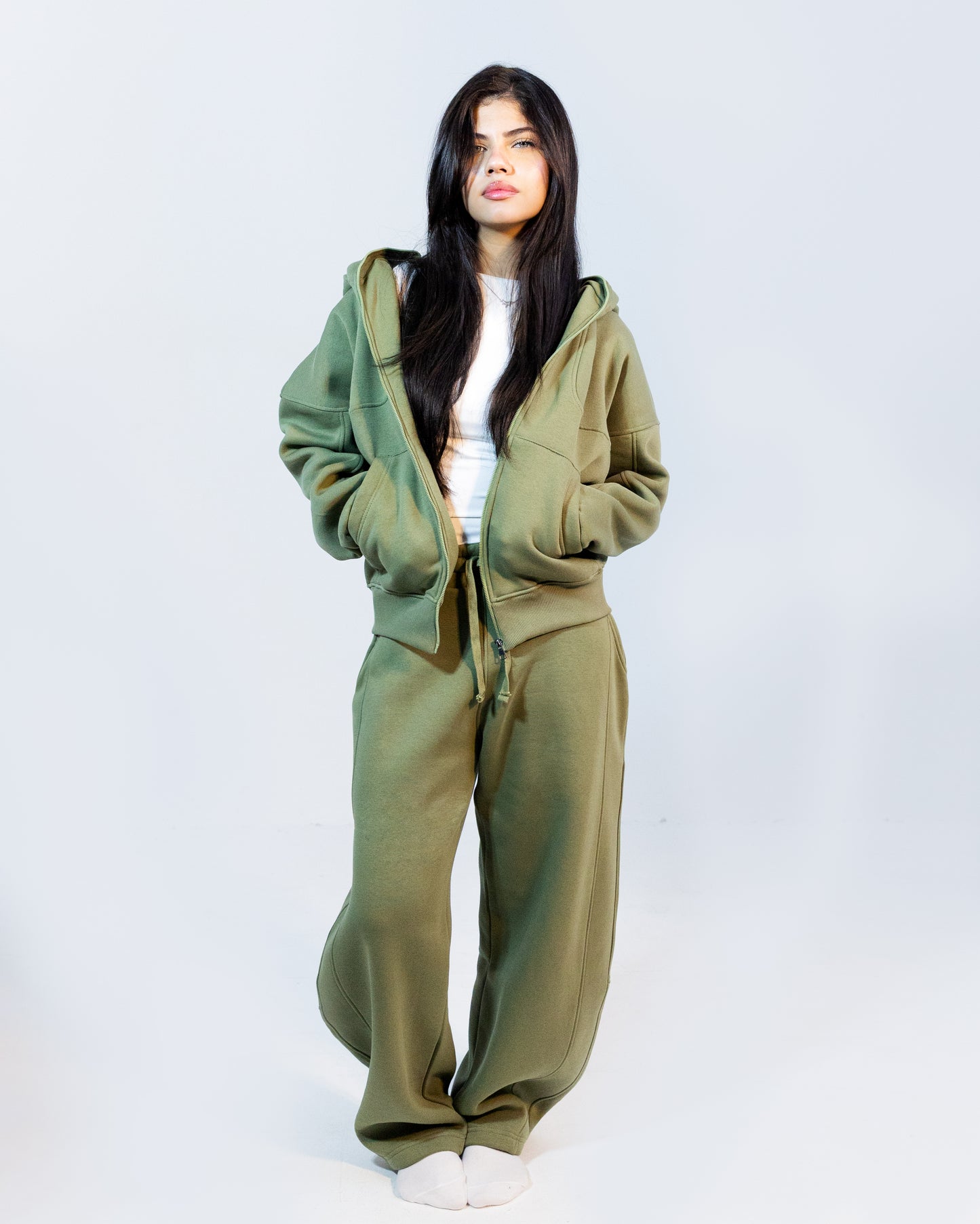 Mint-Green Tracksuit