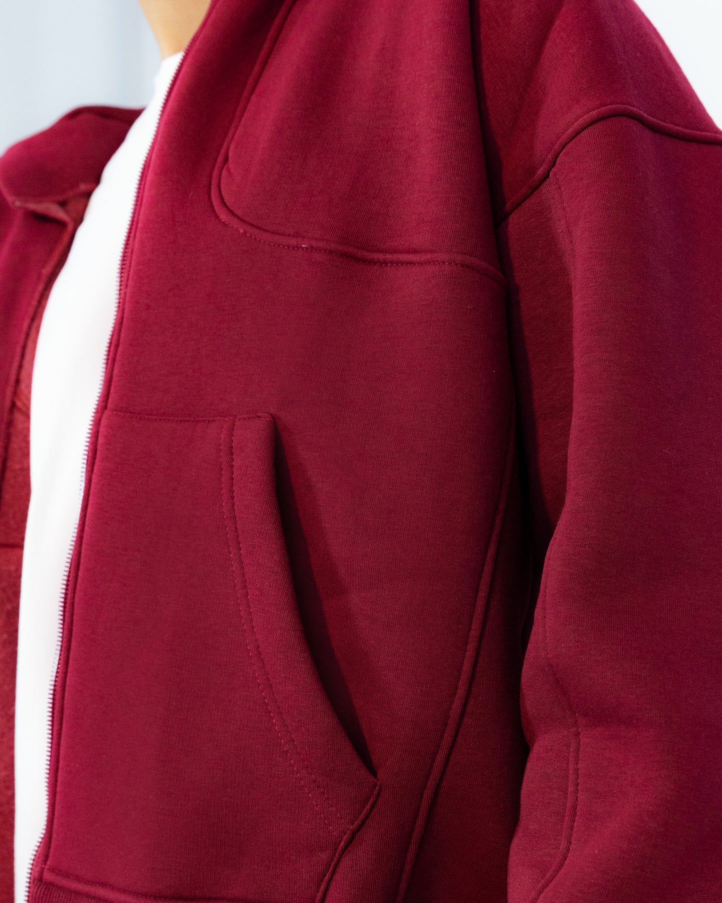 Burgundy Tracksuit