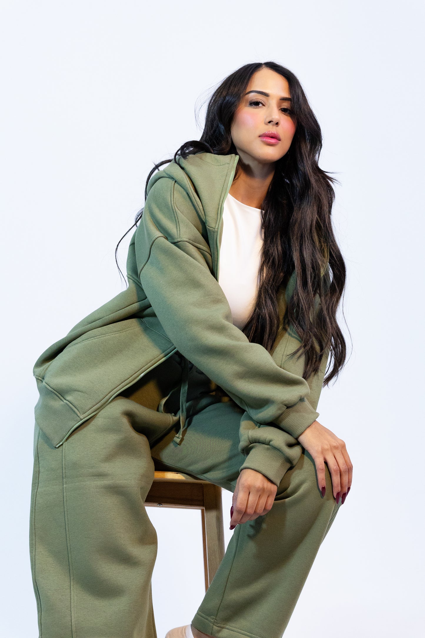 Mint-Green Tracksuit