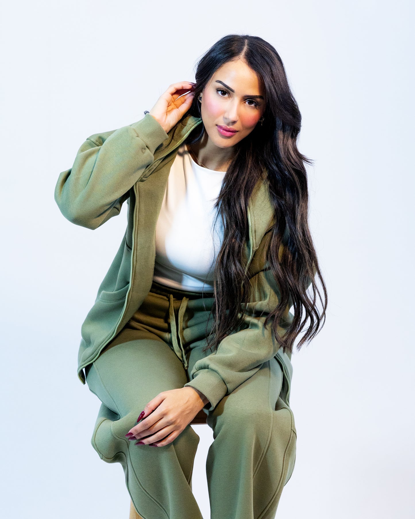 Mint-Green Tracksuit