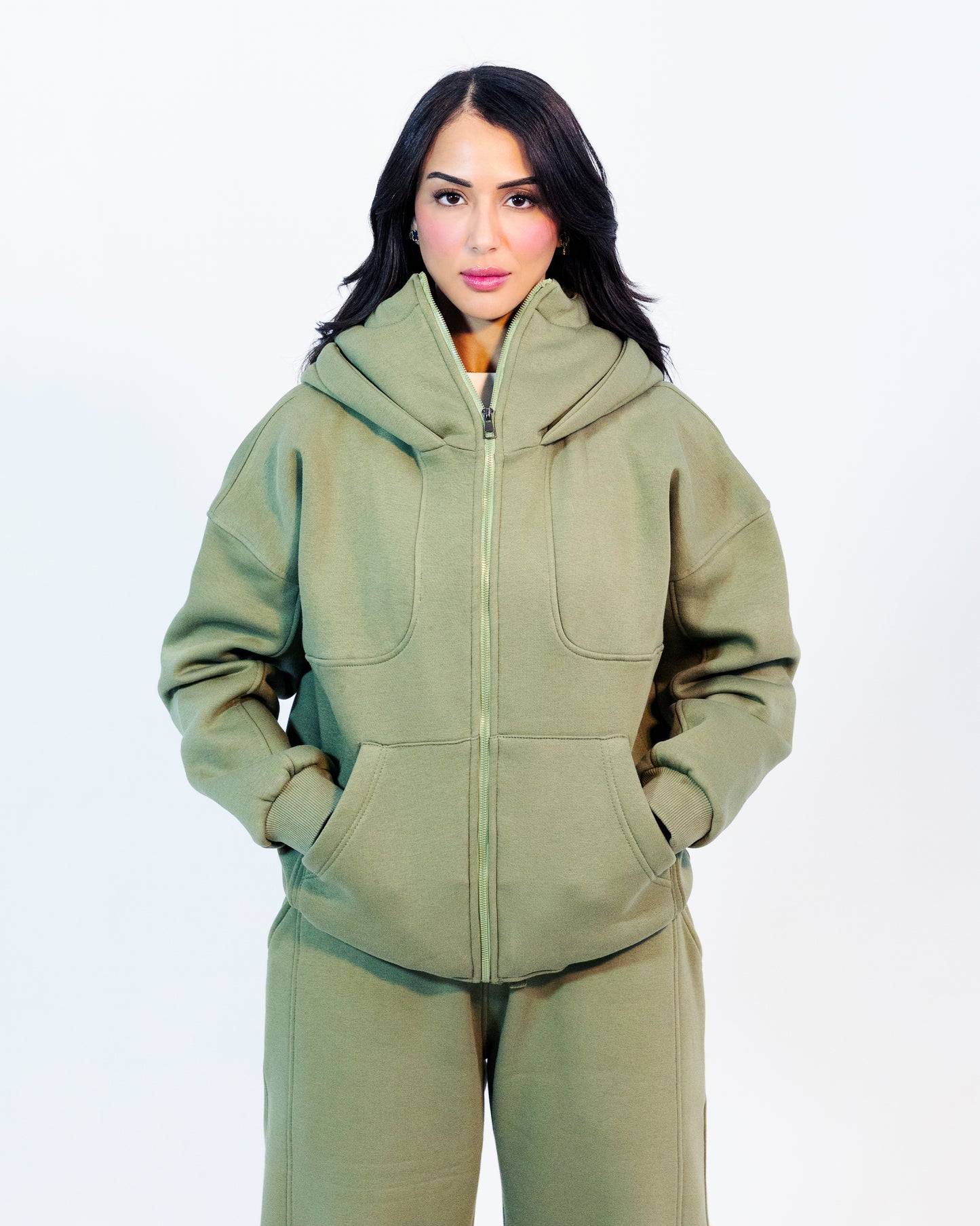 Mint-Green Tracksuit